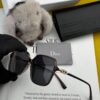 DIOR 2025 Spring New Arrival Trendy Best-Selling Fashion Round Frame Polarized Sunglasses High-Quality Lightweight TR Frame Women's HD Thickened Polarized Sunglasses