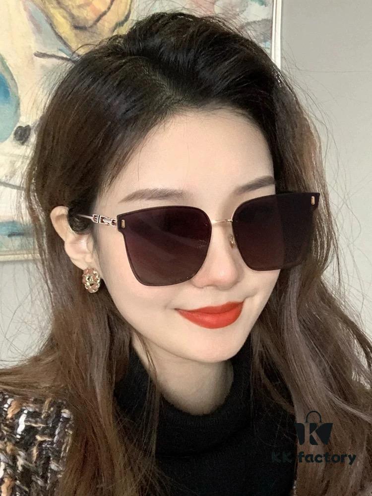 Dior Nylon Polarized Unisex Sunglasses, Frameless Polygonal Design, UV-Protective Nylon Polarized Lenses, Fits All Face Shapes, Stylish with Coats or Dresses, Model: CD4641