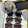 Nylon Polarized Series DIOR Frameless Sunglasses with Polygonal Design, Universal Fit for All Face Shapes, Stylish with Coats or Dresses, Nylon Polarized Lenses for UV Protection