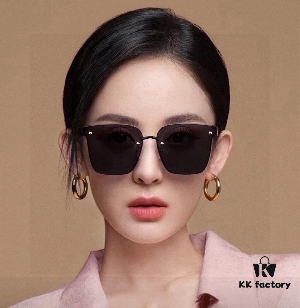 【TR Polarized Series】DIOR Classic Square Frame Design, Flattering on All Face Shapes, Perfectly Matches Coats or Dresses, Exuding Elegance and Style