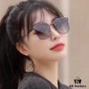 【TR Polarized Series】DIOR Classic Square Frame Design, Flattering on All Face Shapes, Perfectly Matches Coats or Dresses, Exuding Elegance and Style