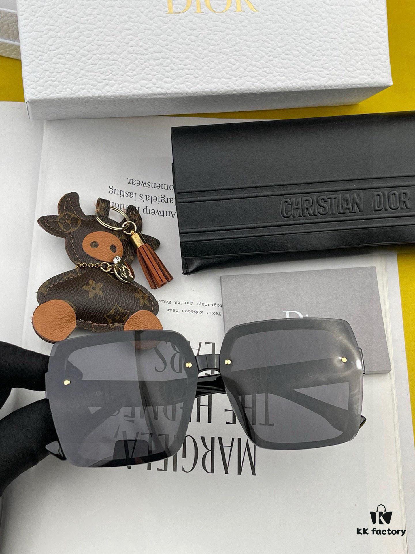 TR Version - Polarized [Exclusive Luxury Sunglasses No Filter‼ Real Photo Listing] Dior Official Website Latest Release New Model Sunglasses 🕶, Note: We Use High-Definition Lenses, Model: CD22077 Eyewear Sunglasses