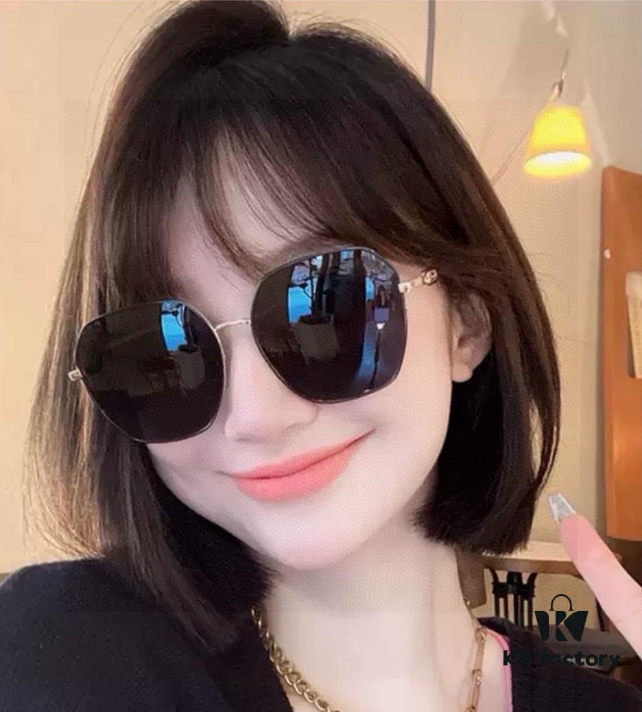 DIOR 2025 Official New Arrival Large-Frame Polarized Sunglasses, Popular Among Celebrities, Polylux Ultra-Clear Thickened Sunglasses Model: CD0823