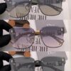 Nylon Polarized Series: DIOR Oversized Square Frame Sunglasses with Classic Design, Universal Fit for All Face Shapes, Stylish Look with Trench Coats or Dresses, Nylon Polarized Lenses for UV Protection, Model: CD1192