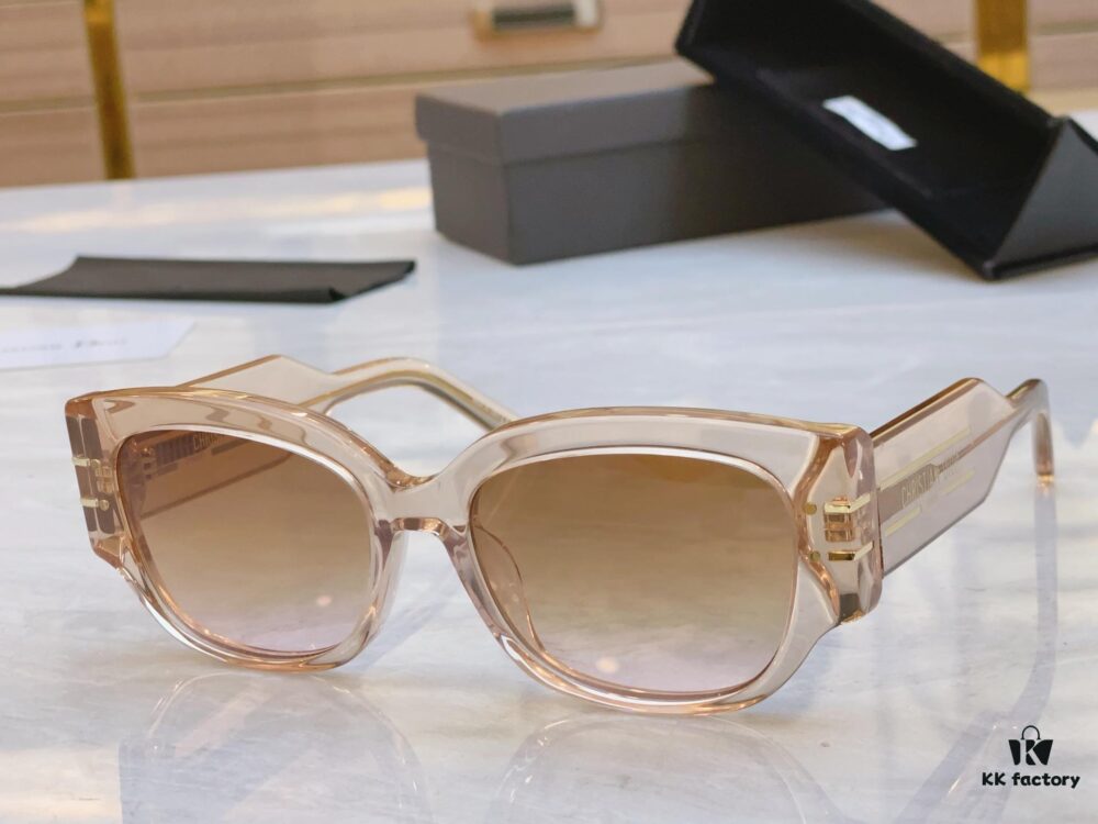 Dior New Arrival Sunglasses, MODEL: DiorSignature S13F, SIZE: 55-18-145