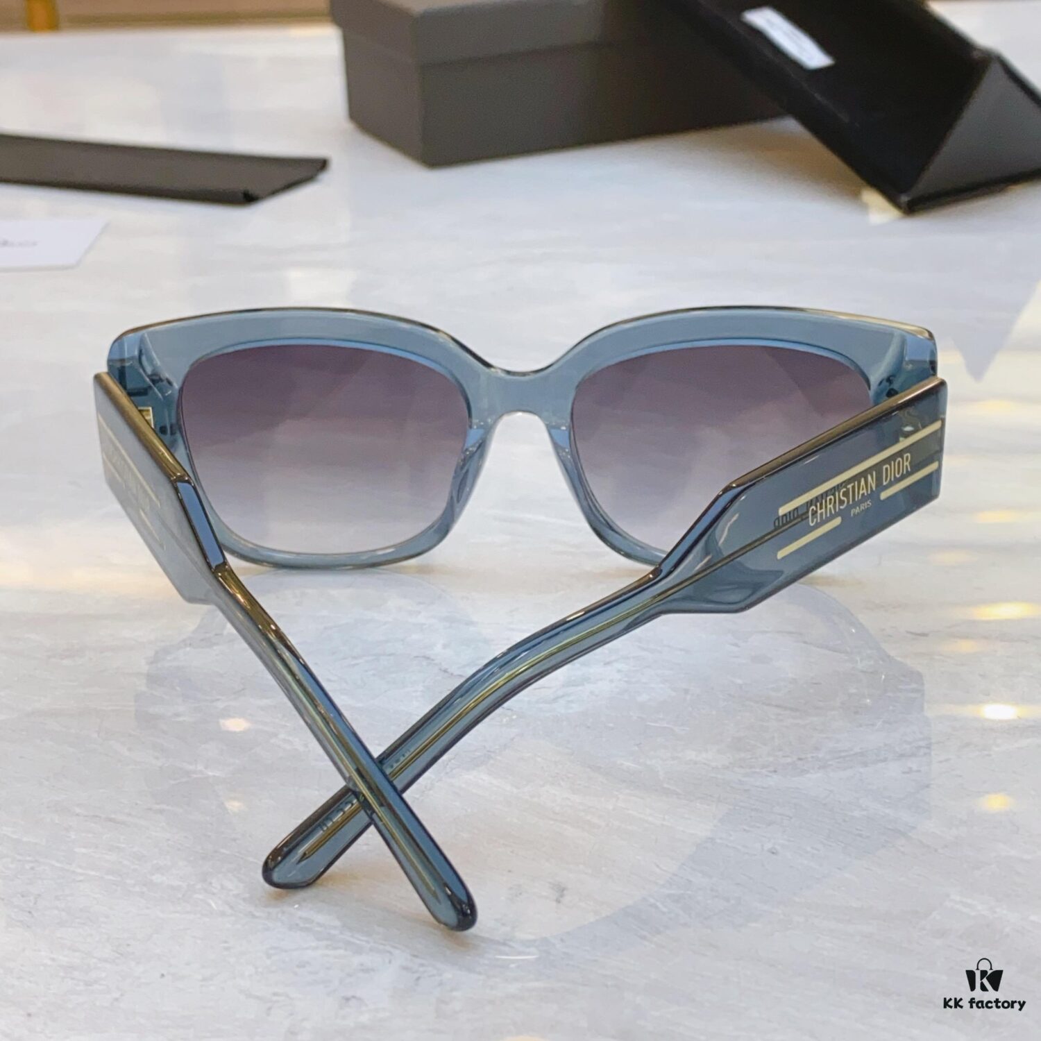 Dior New Arrival Sunglasses, MODEL: DiorSignature S13F, SIZE: 55-18-145
