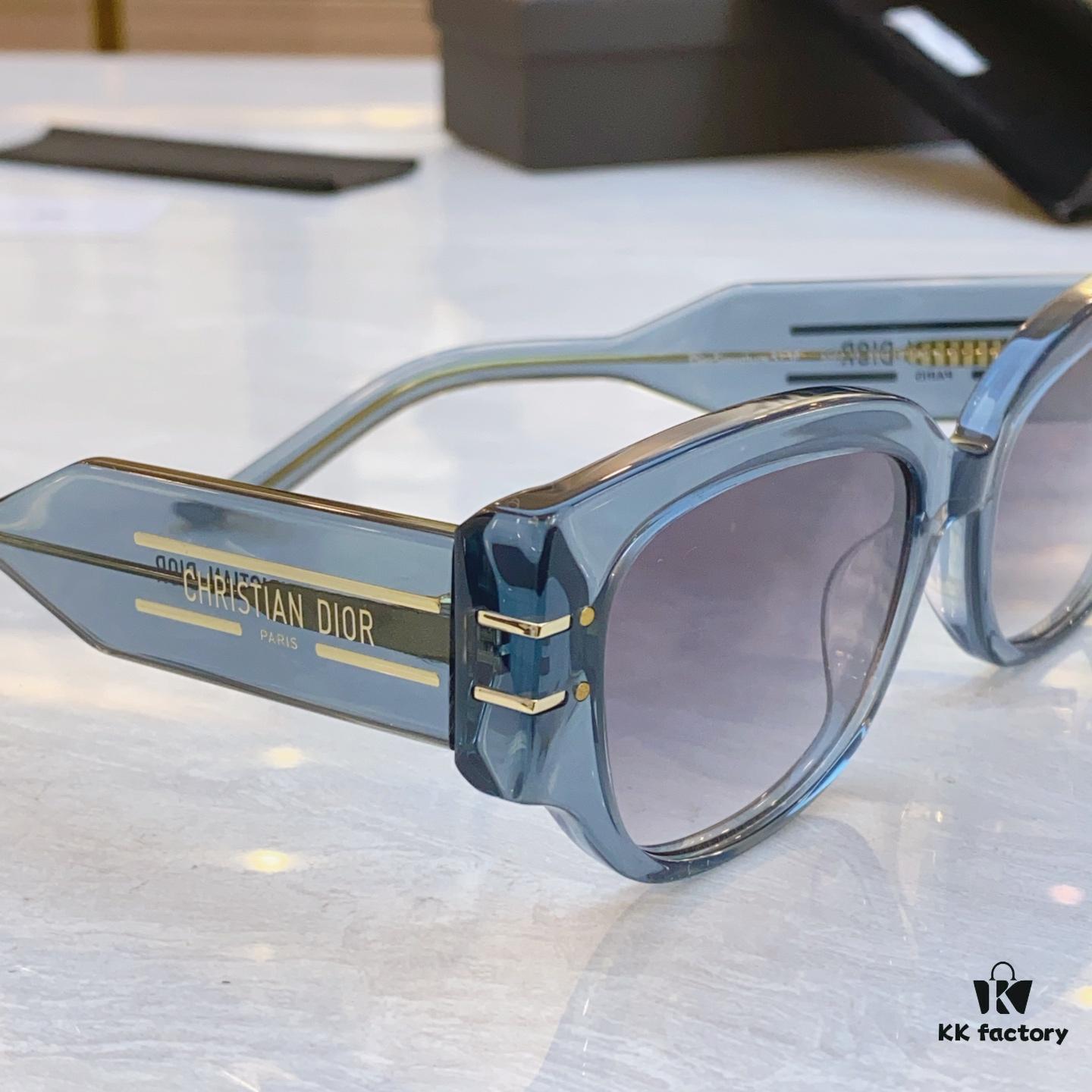 Dior New Arrival Sunglasses, MODEL: DiorSignature S13F, SIZE: 55-18-145