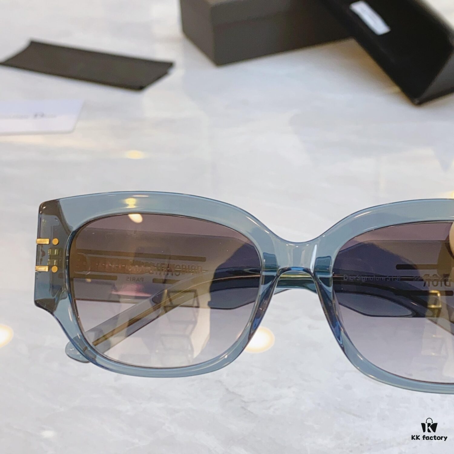 Dior New Arrival Sunglasses, MODEL: DiorSignature S13F, SIZE: 55-18-145