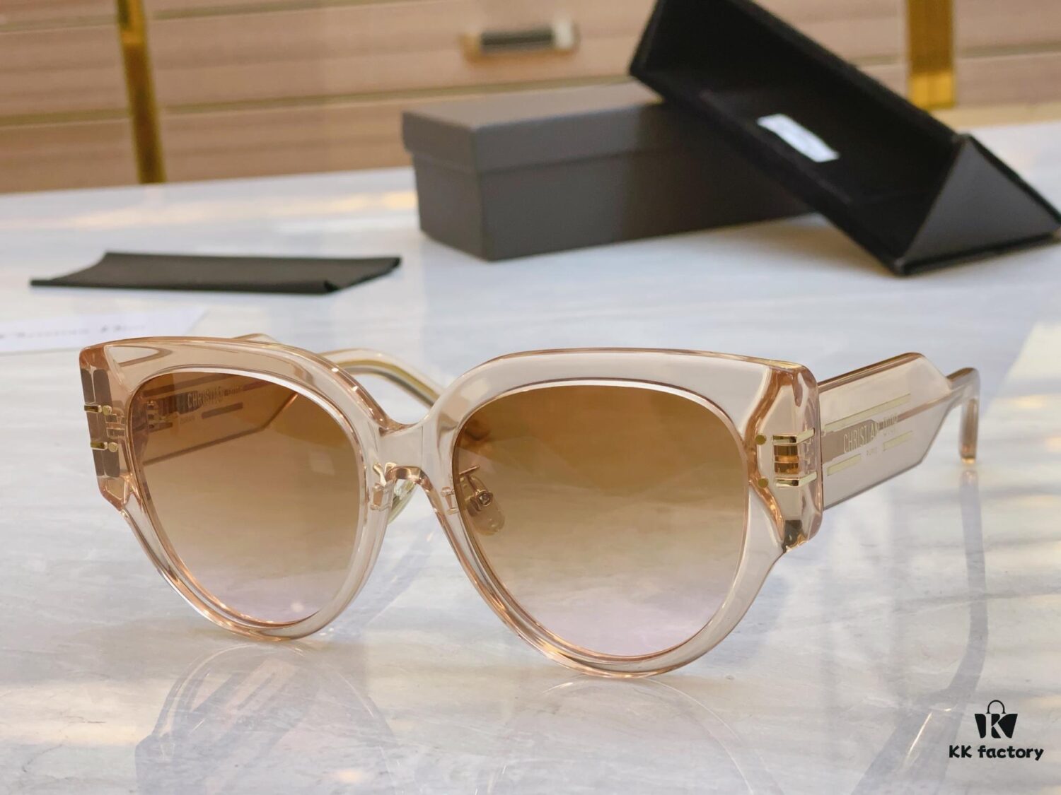 Dior New Arrival Sunglasses, Model: Dior Oblique R2F, Size: 55□18-140