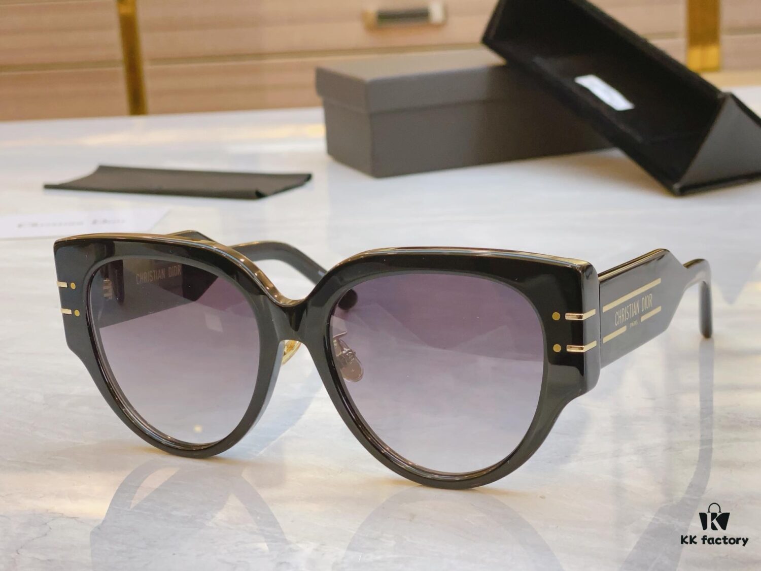 Dior New Arrival Sunglasses, Model: Dior Oblique R2F, Size: 55□18-140