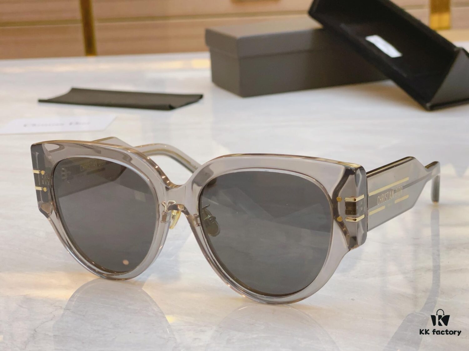 Dior New Arrival Sunglasses, Model: Dior Oblique R2F, Size: 55□18-140