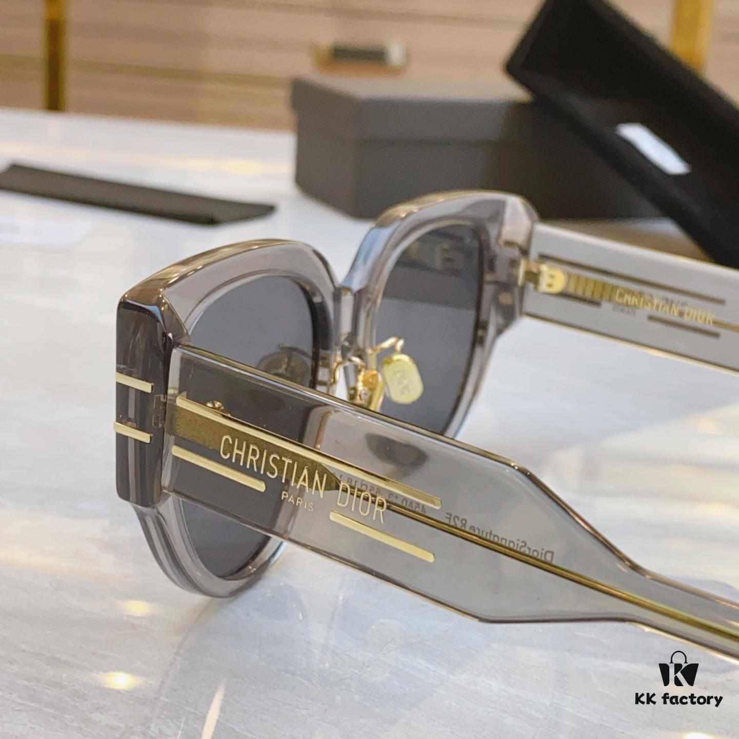 Dior New Arrival Sunglasses, Model: Dior Oblique R2F, Size: 55□18-140