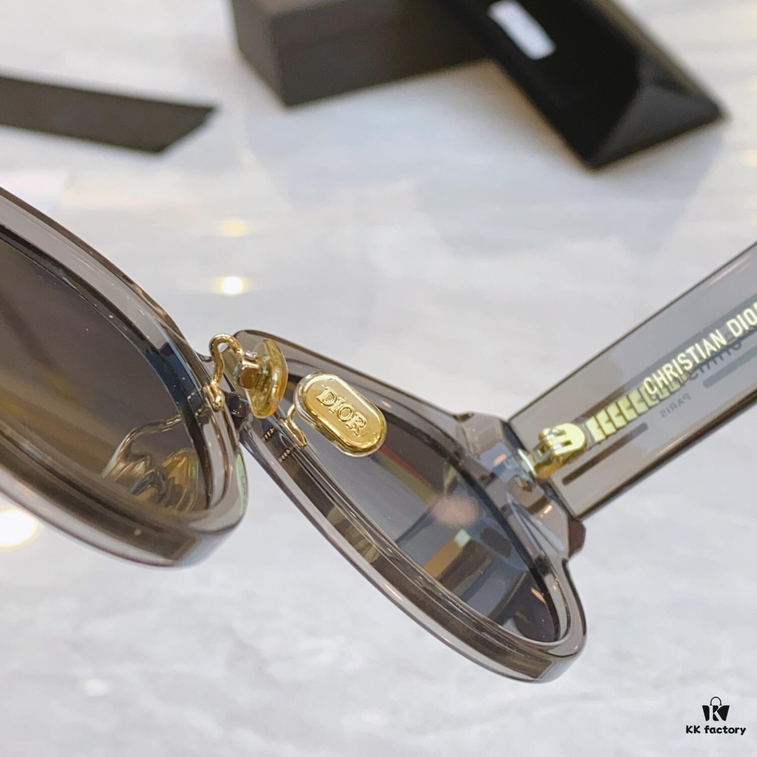 Dior New Arrival Sunglasses, Model: Dior Oblique R2F, Size: 55□18-140