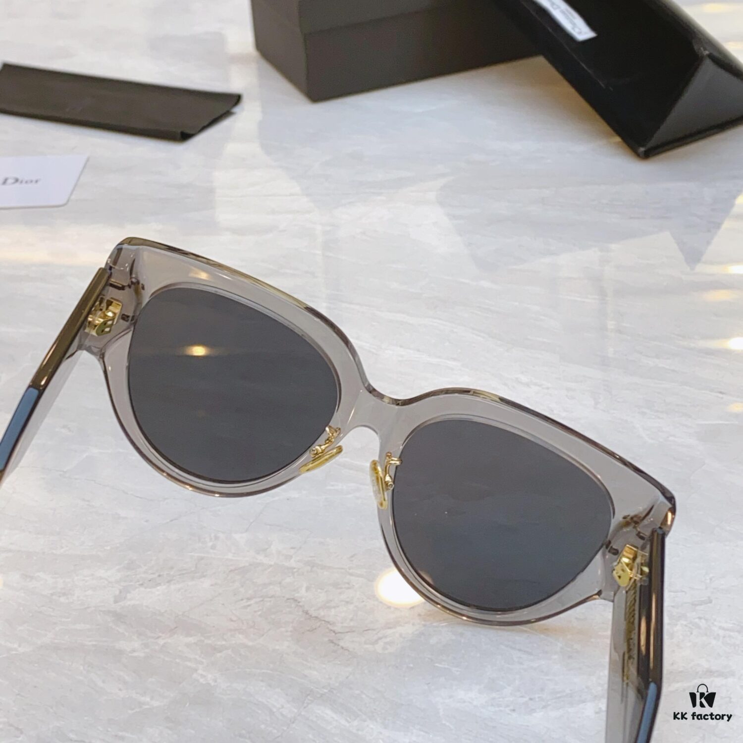Dior New Arrival Sunglasses, Model: Dior Oblique R2F, Size: 55□18-140