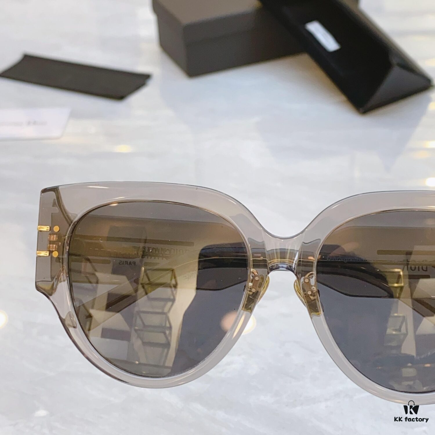 Dior New Arrival Sunglasses, Model: Dior Oblique R2F, Size: 55□18-140