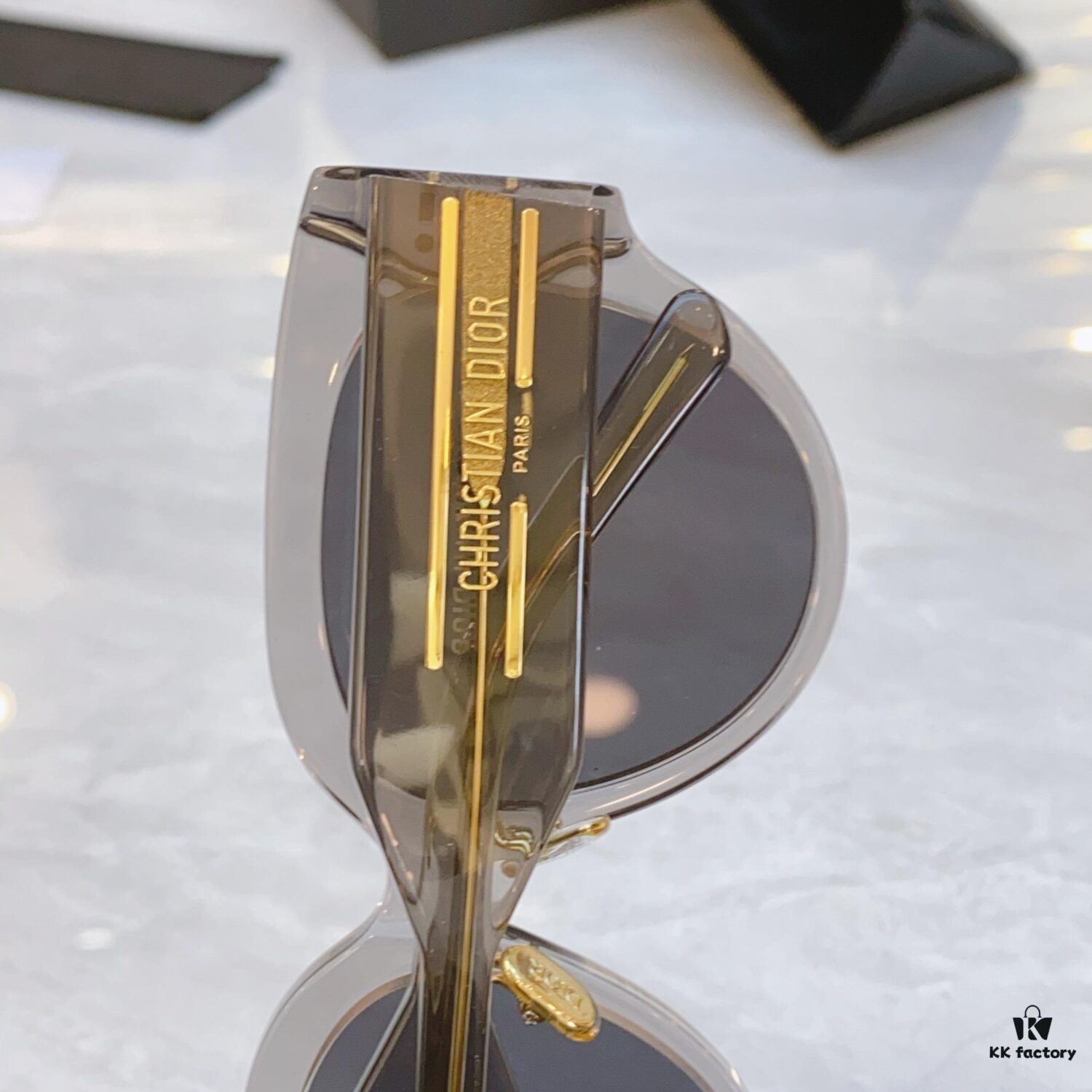 Dior New Arrival Sunglasses, Model: Dior Oblique R2F, Size: 55□18-140