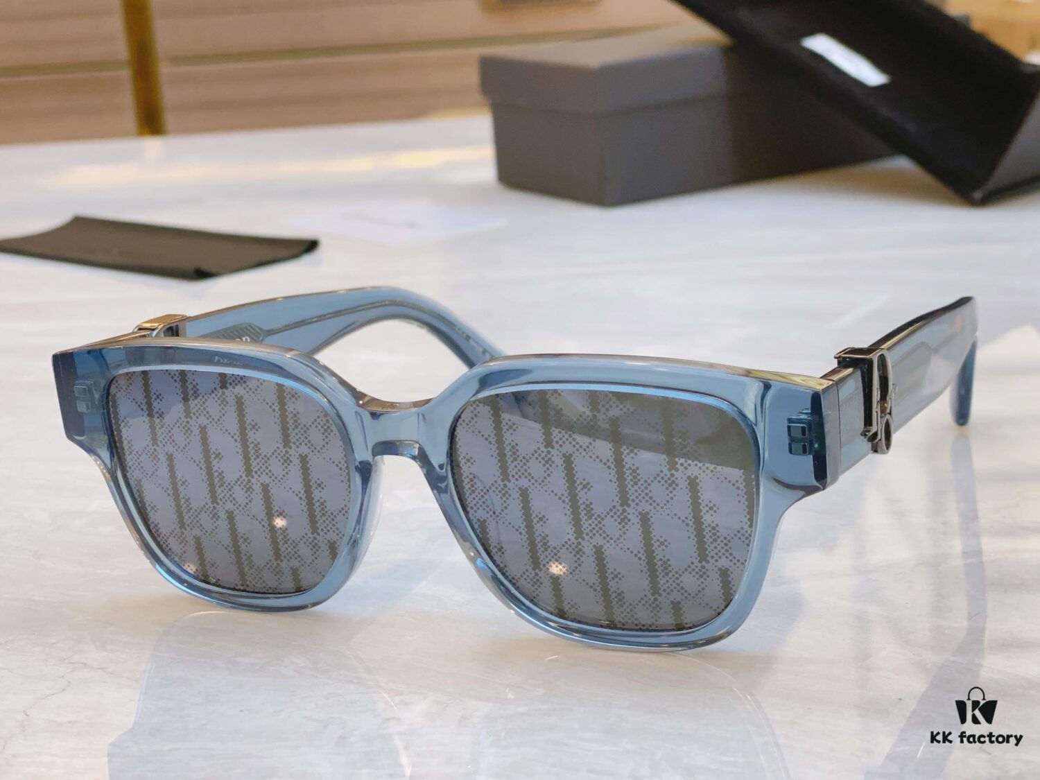 Dior New Arrival Sunglasses, Model: Dior Oblique S1F, Size: 55□18-150