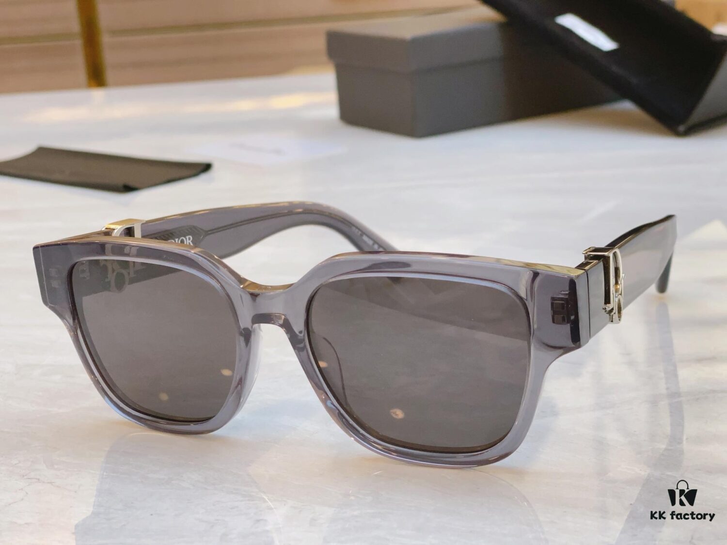 Dior New Arrival Sunglasses, Model: Dior Oblique S1F, Size: 55□18-150