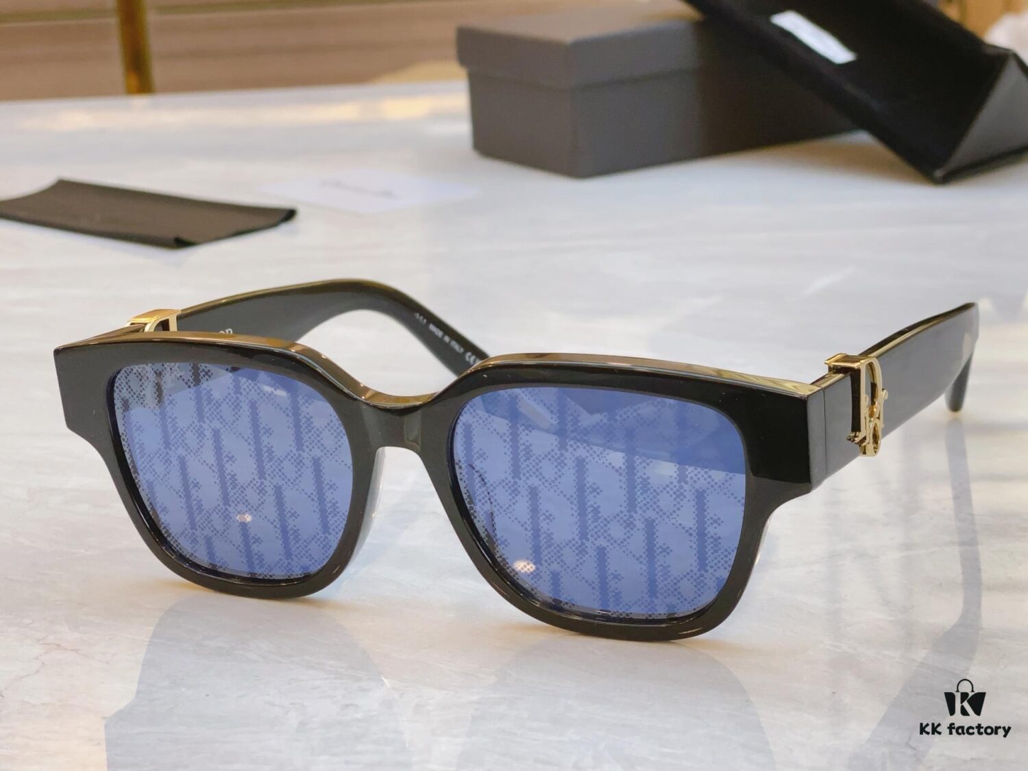 Dior New Arrival Sunglasses, Model: Dior Oblique S1F, Size: 55□18-150
