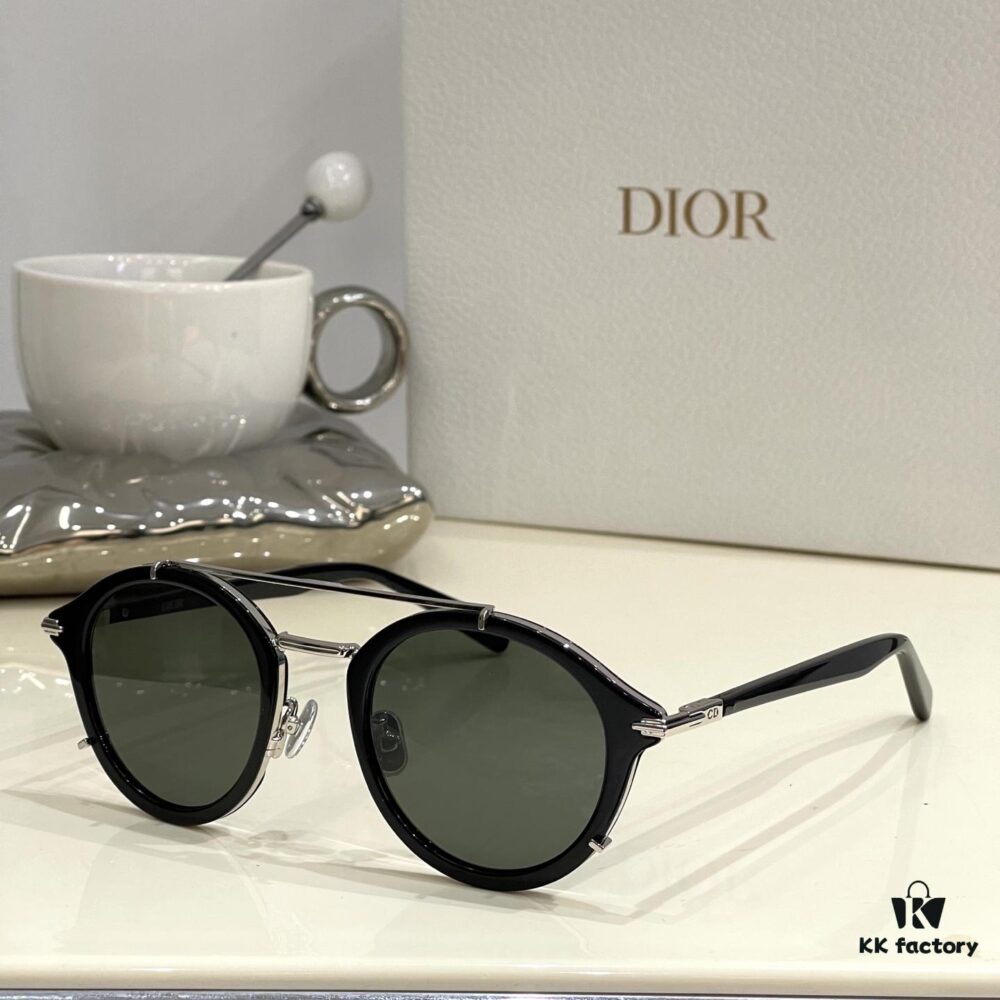 135 DIOR BLACK SUIT R7U SIZE 50□23-145 Sunglasses