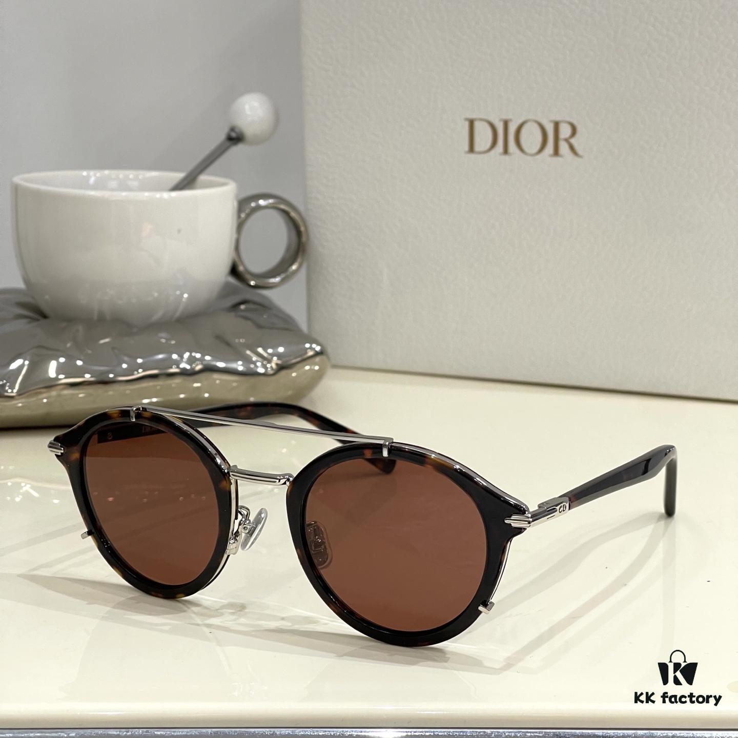 135 DIOR BLACK SUIT R7U SIZE 50□23-145 Sunglasses