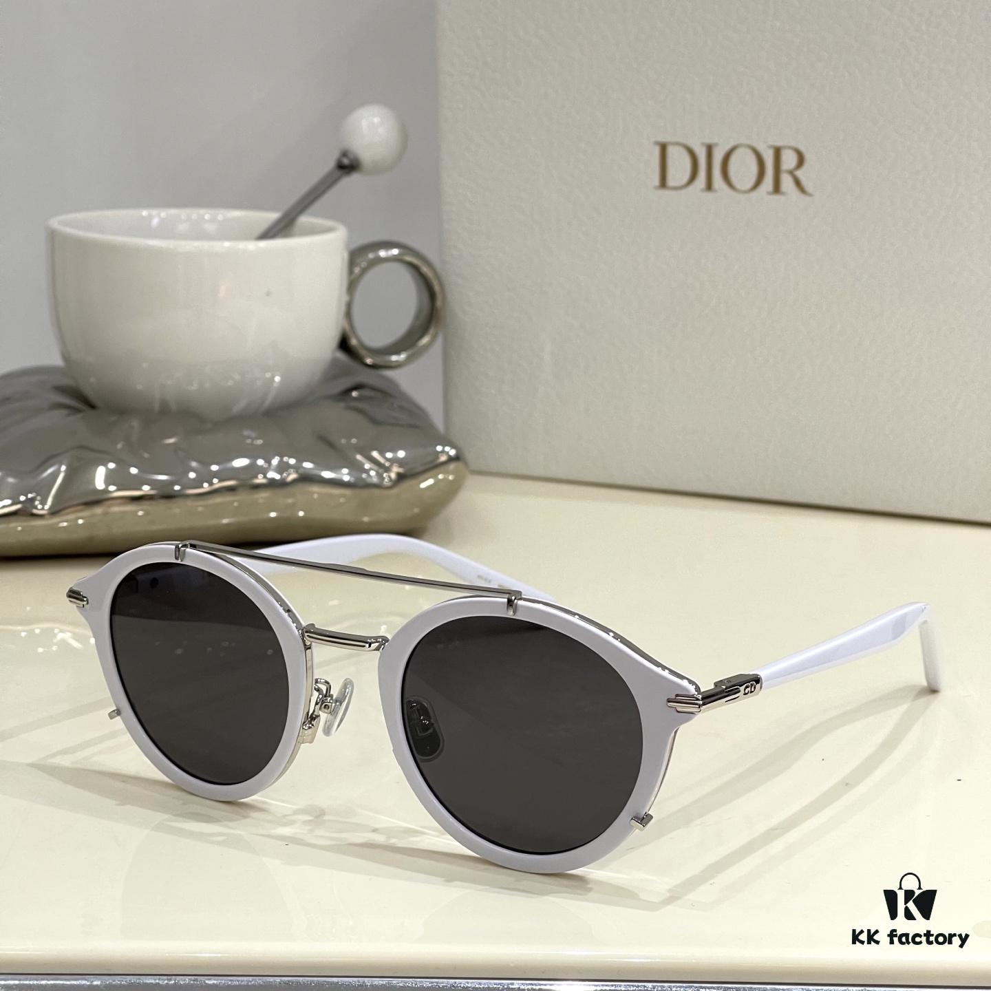 135 DIOR BLACK SUIT R7U SIZE 50□23-145 Sunglasses