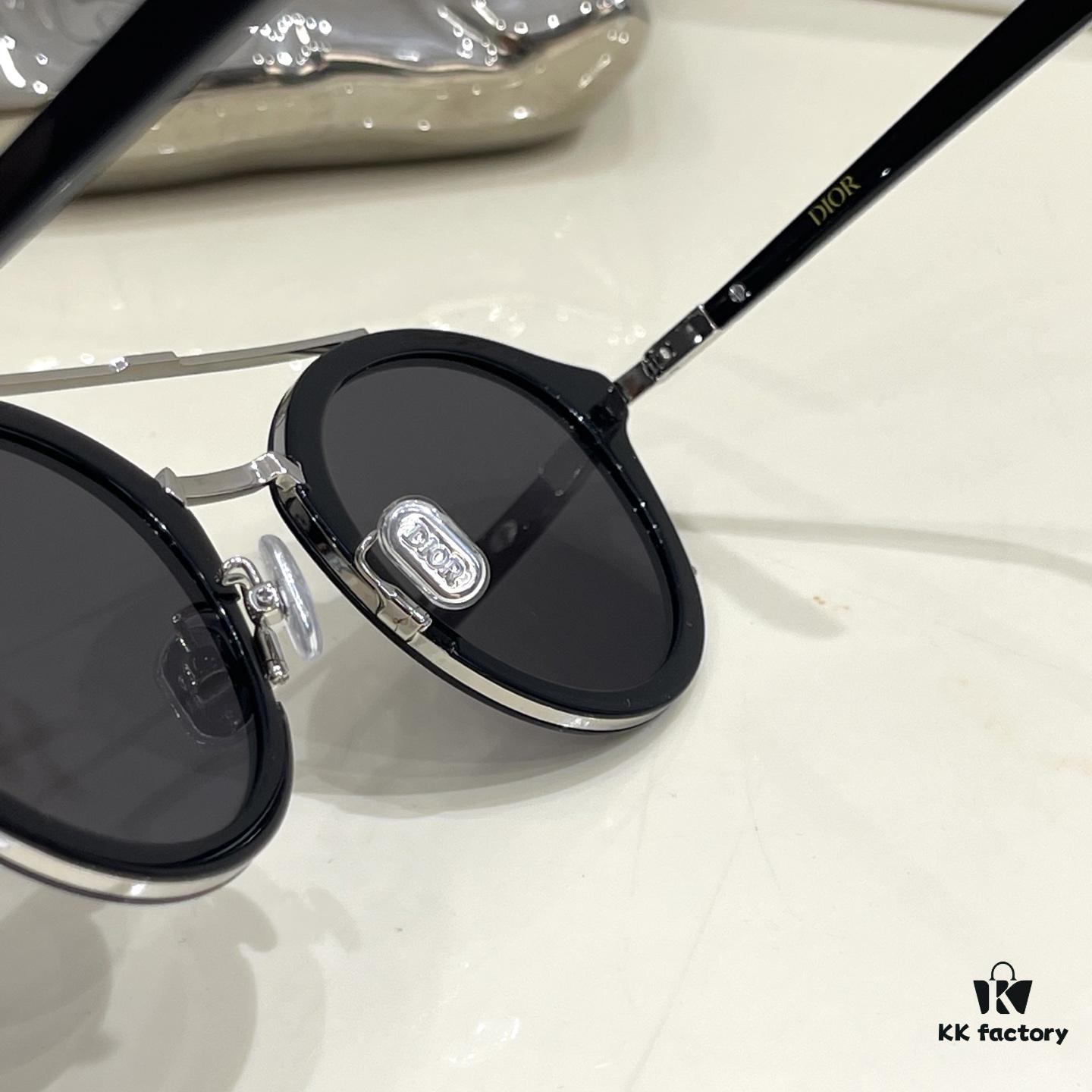 135 DIOR BLACK SUIT R7U SIZE 50□23-145 Sunglasses