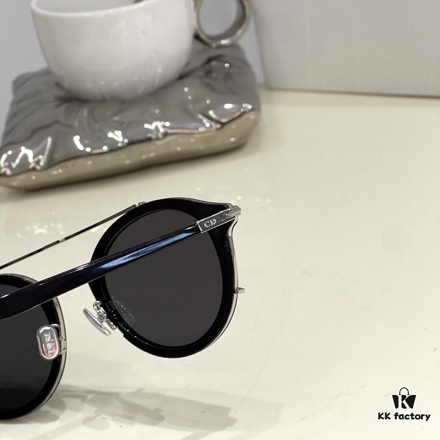 135 DIOR BLACK SUIT R7U SIZE 50□23-145 Sunglasses