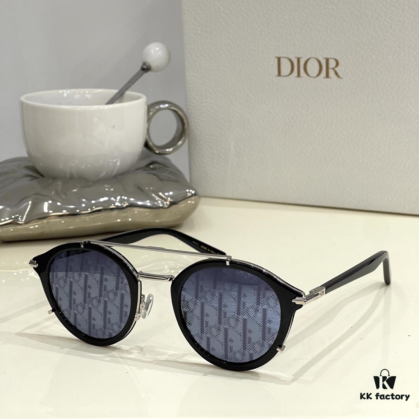 135 DIOR BLACK SUIT R7U Sunglasses