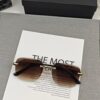 Dior - French Fashion House Dior, Unisex Sunglasses with Polarized Lenses by Polaroid, Lightweight Metal Frame for Comfortable Wear, Style 68034