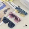 Dior Oversized Windproof Protective Cat-Eye Sunglasses for Women, UV Protection, Face-Framing Design to Minimize Facial Appearance