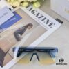 Dior Oversized Windproof Protective Cat-Eye Sunglasses for Women, UV Protection, Face-Framing Design to Minimize Facial Appearance