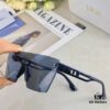 Dior Oversized Windproof Protective Cat-Eye Sunglasses for Women, UV Protection, Face-Framing Design to Minimize Facial Appearance