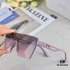 Dior Oversized Windproof Protective Cat-Eye Sunglasses for Women, UV Protection, Face-Framing Design to Minimize Facial Appearance