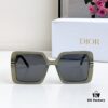 110 DIOR Modern Collection Square Unisex Sunglasses Model 8070 Size 56□20-145 Face-Framing Optical Glasses
