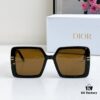 110 DIOR Modern Collection Square Unisex Sunglasses Model 8070 Size 56□20-145 Face-Framing Optical Glasses