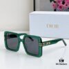 110 DIOR Modern Collection Square Unisex Sunglasses Model 8070 Size 56□20-145 Face-Framing Optical Glasses