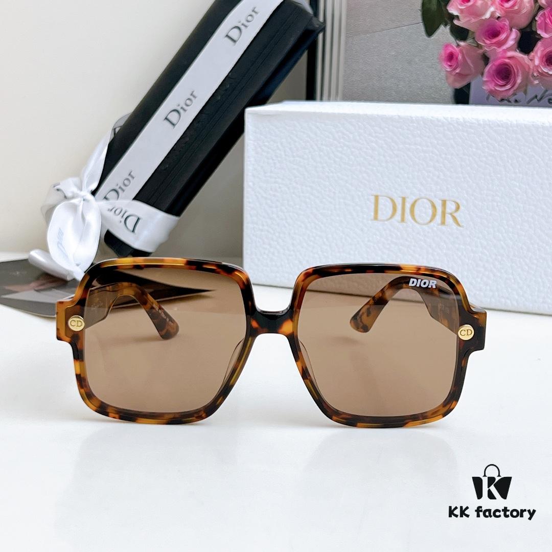 110 DIOR Dior Model DIOR 8068 Size 54 19-145 Sunglasses