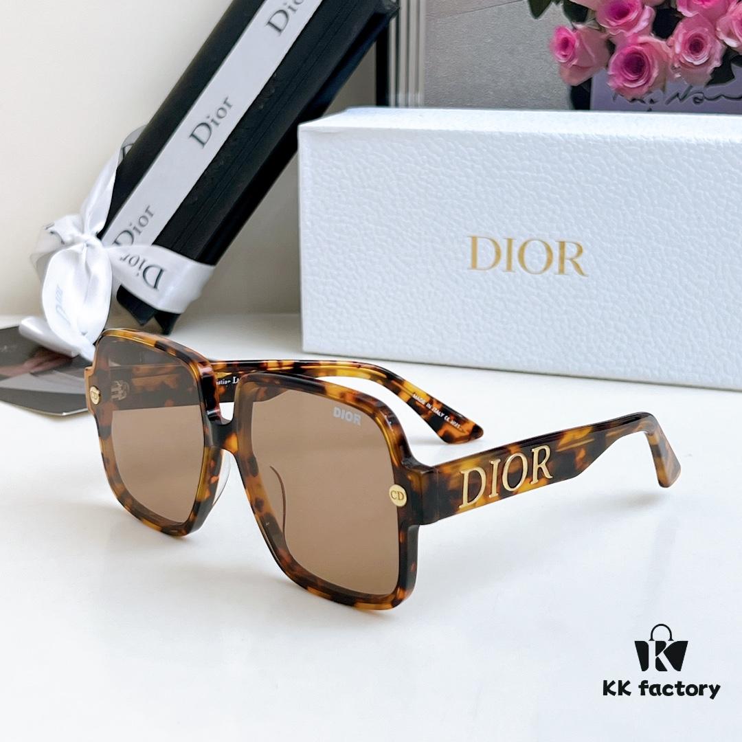 110 DIOR Dior Model DIOR 8068 Size 54 19-145 Sunglasses