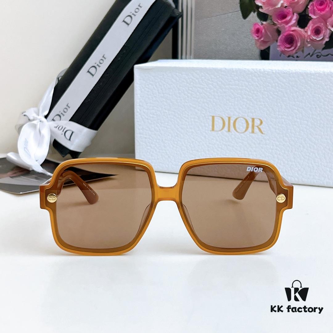 110 DIOR Dior Model DIOR 8068 Size 54 19-145 Sunglasses