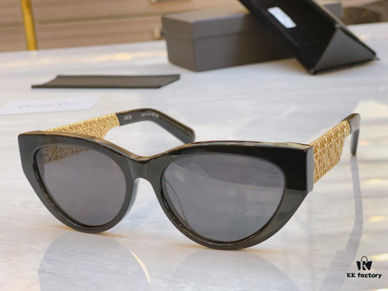 Dior New Arrival Sunglasses, Model: DiorResille B IF, Size: 58-18-145
