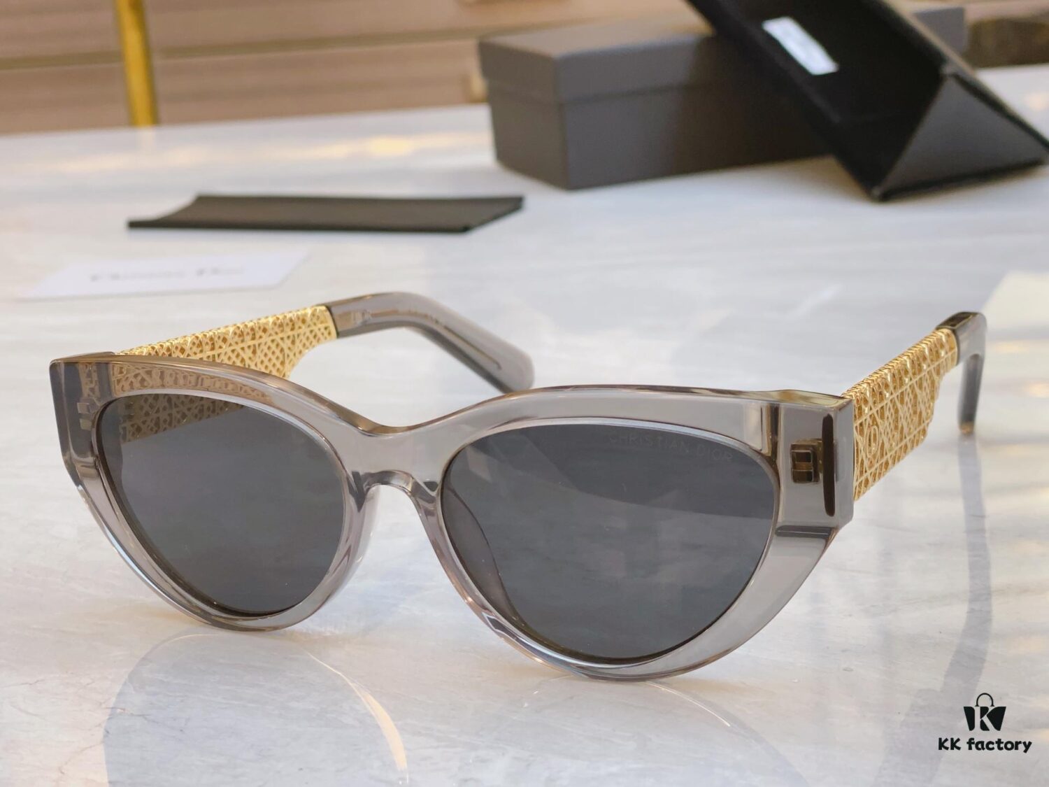 Dior New Arrival Sunglasses, Model: DiorResille B IF, Size: 58-18-145