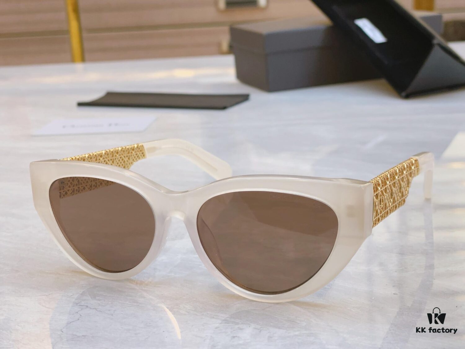 Dior New Arrival Sunglasses, Model: DiorResille B IF, Size: 58-18-145