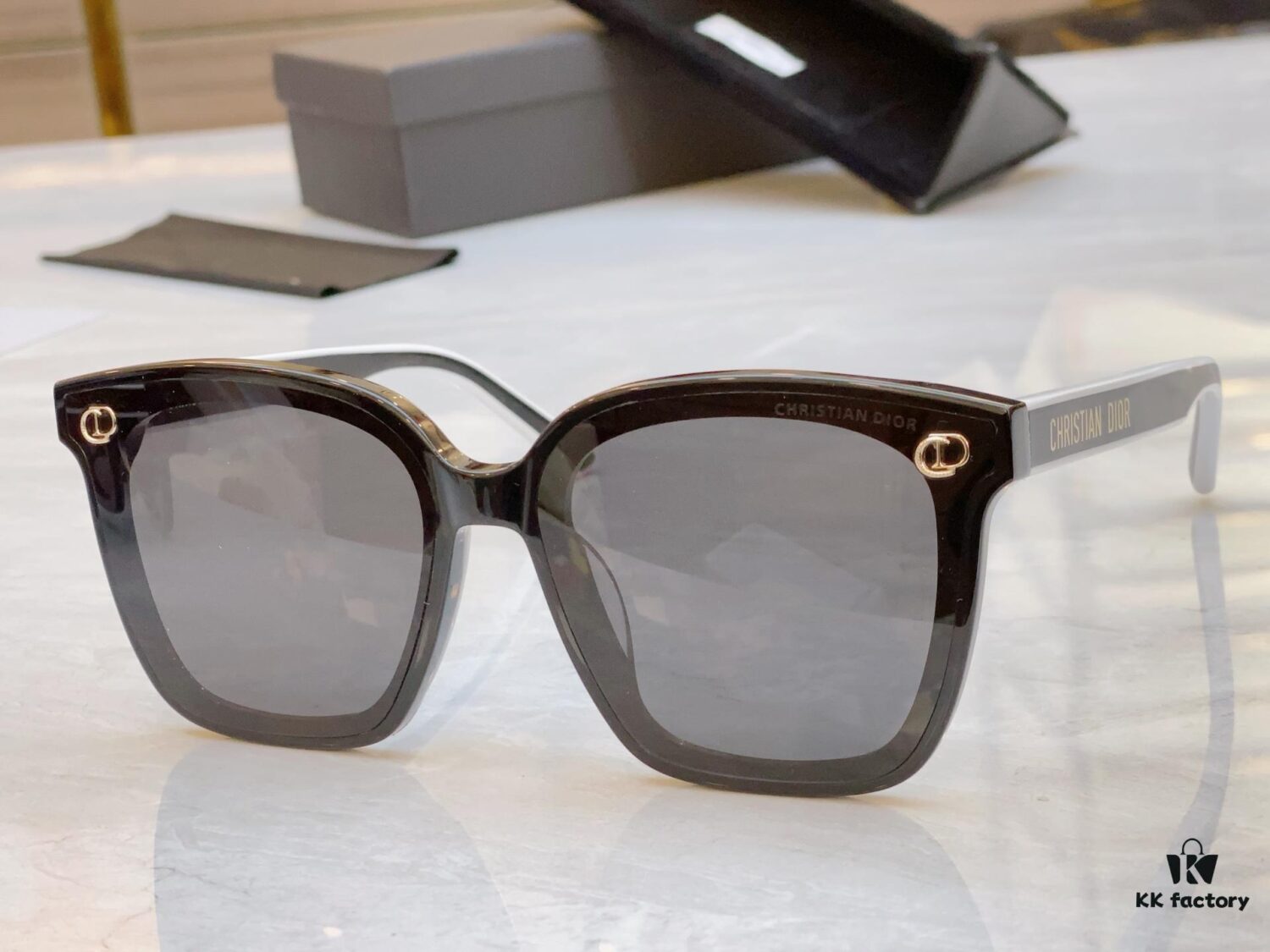 Dior New Arrival Sunglasses, Model: Dior Oblipue D4U, Size: 65-15-145