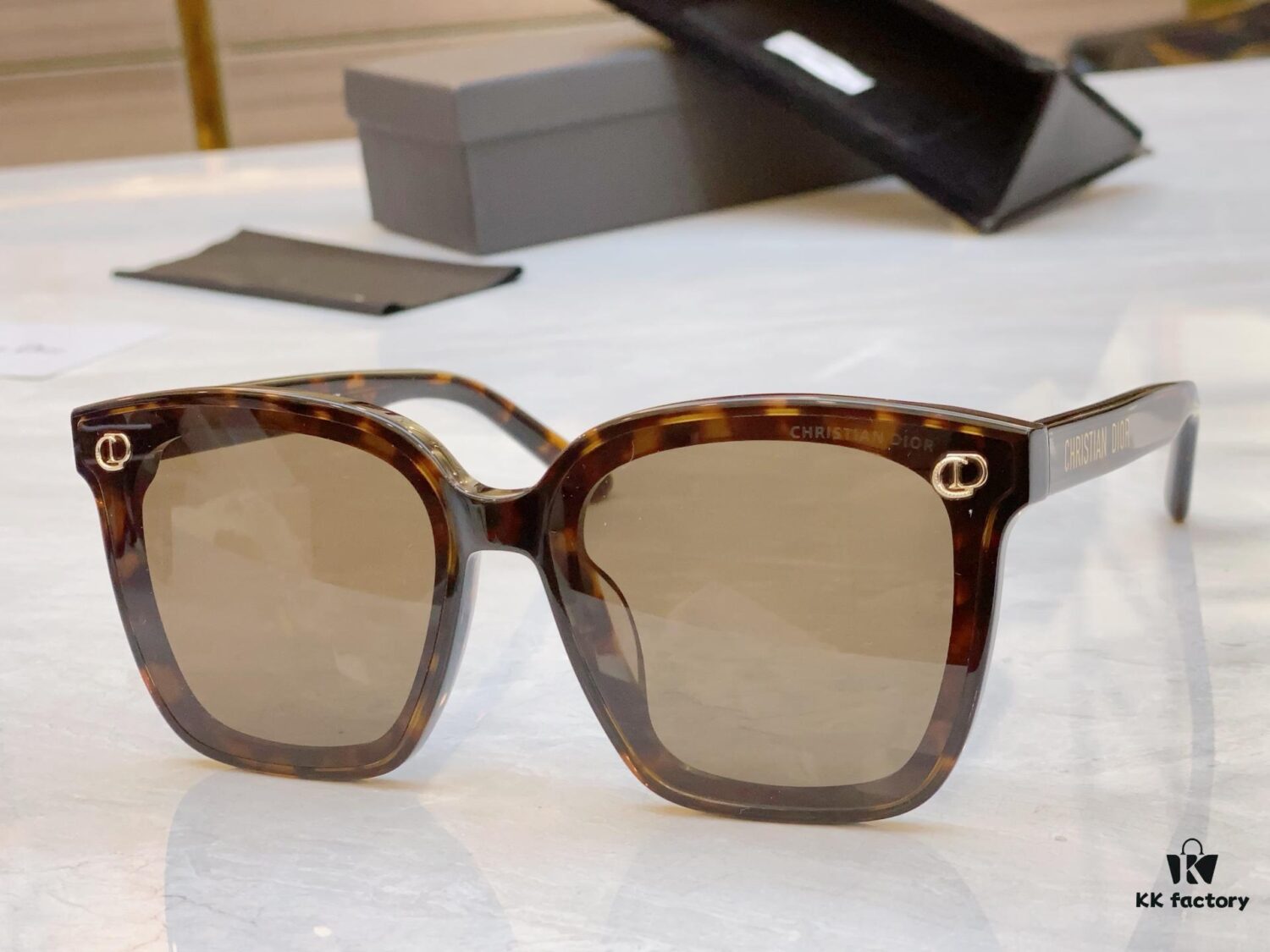 Dior New Arrival Sunglasses, Model: Dior Oblipue D4U, Size: 65-15-145