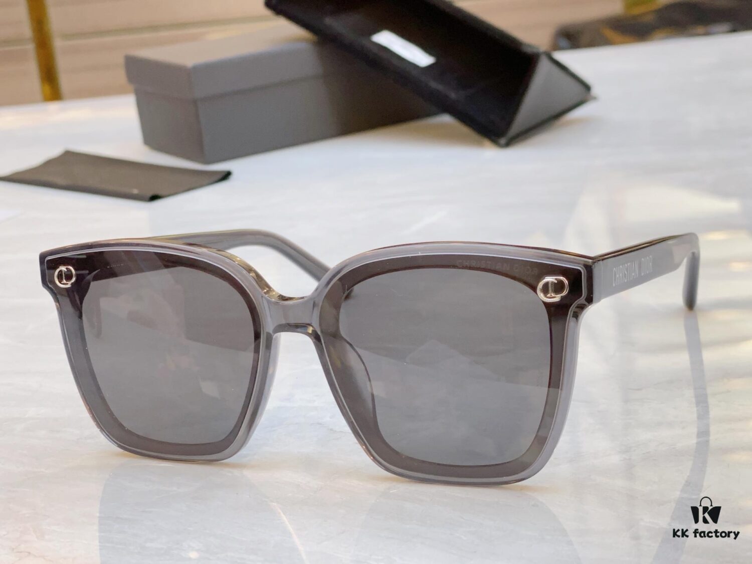 Dior New Arrival Sunglasses, Model: Dior Oblipue D4U, Size: 65-15-145