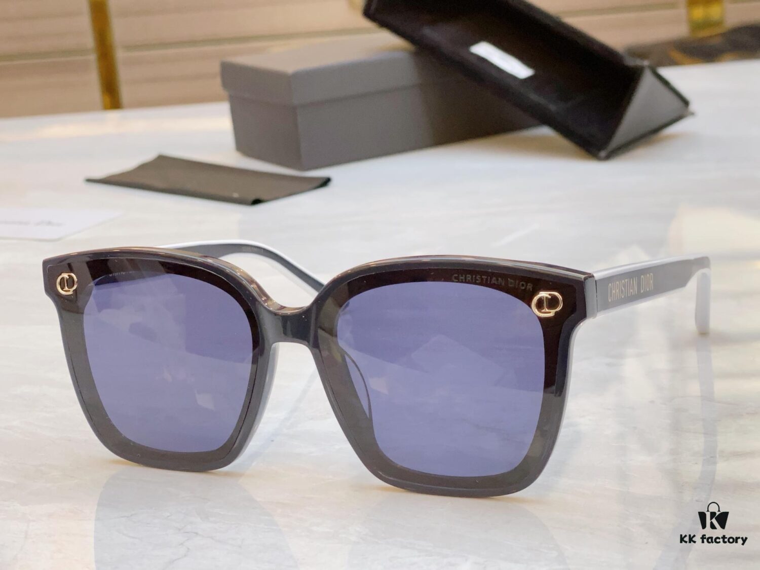 Dior New Arrival Sunglasses, Model: Dior Oblipue D4U, Size: 65-15-145