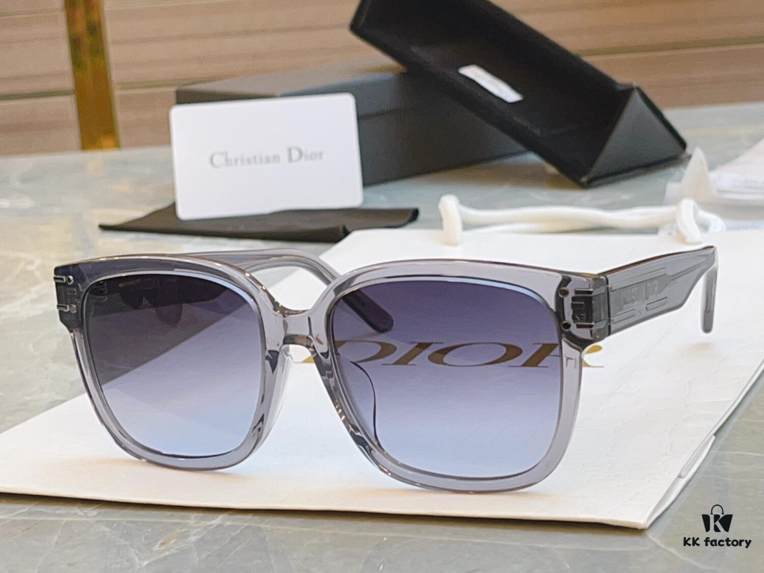Dior Signature S7F New Arrival Sunglasses, High-End Version, Size: 58□18-140