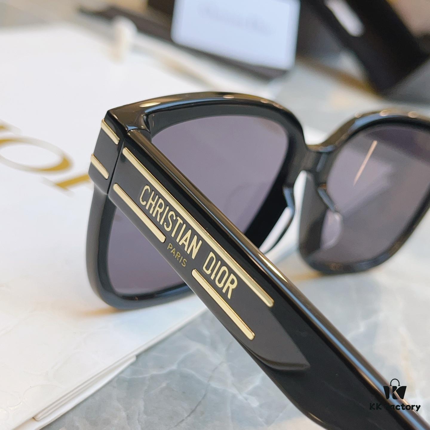 Dior Signature S7F New Arrival Sunglasses, High-End Version, Size: 58□18-140