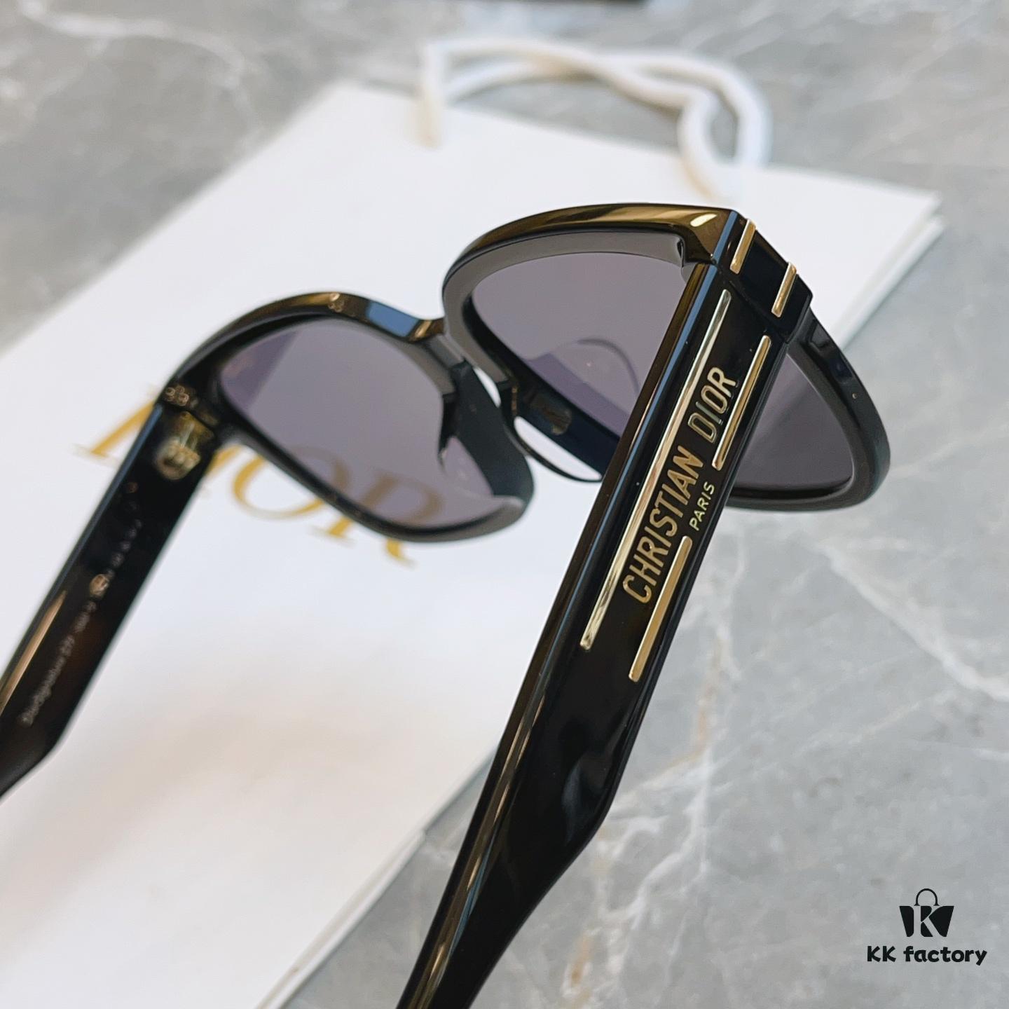 Dior Signature S7F New Arrival Sunglasses, High-End Version, Size: 58□18-140